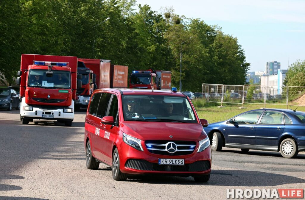 В Гродно прибыла гуманитарная помощь из Польши на 809 тысяч рублей