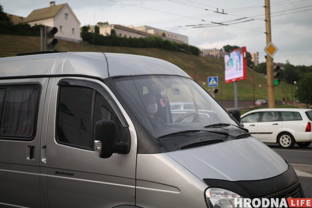 В Гродно прошла акция солидарности с задержанными