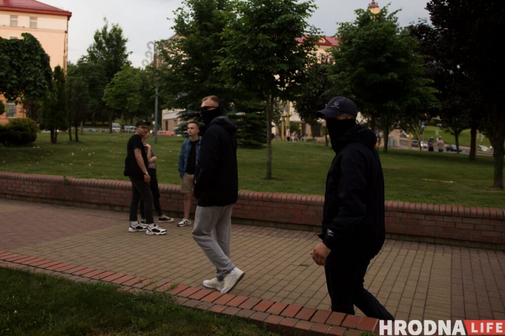 В Гродно прошла акция солидарности с задержанными