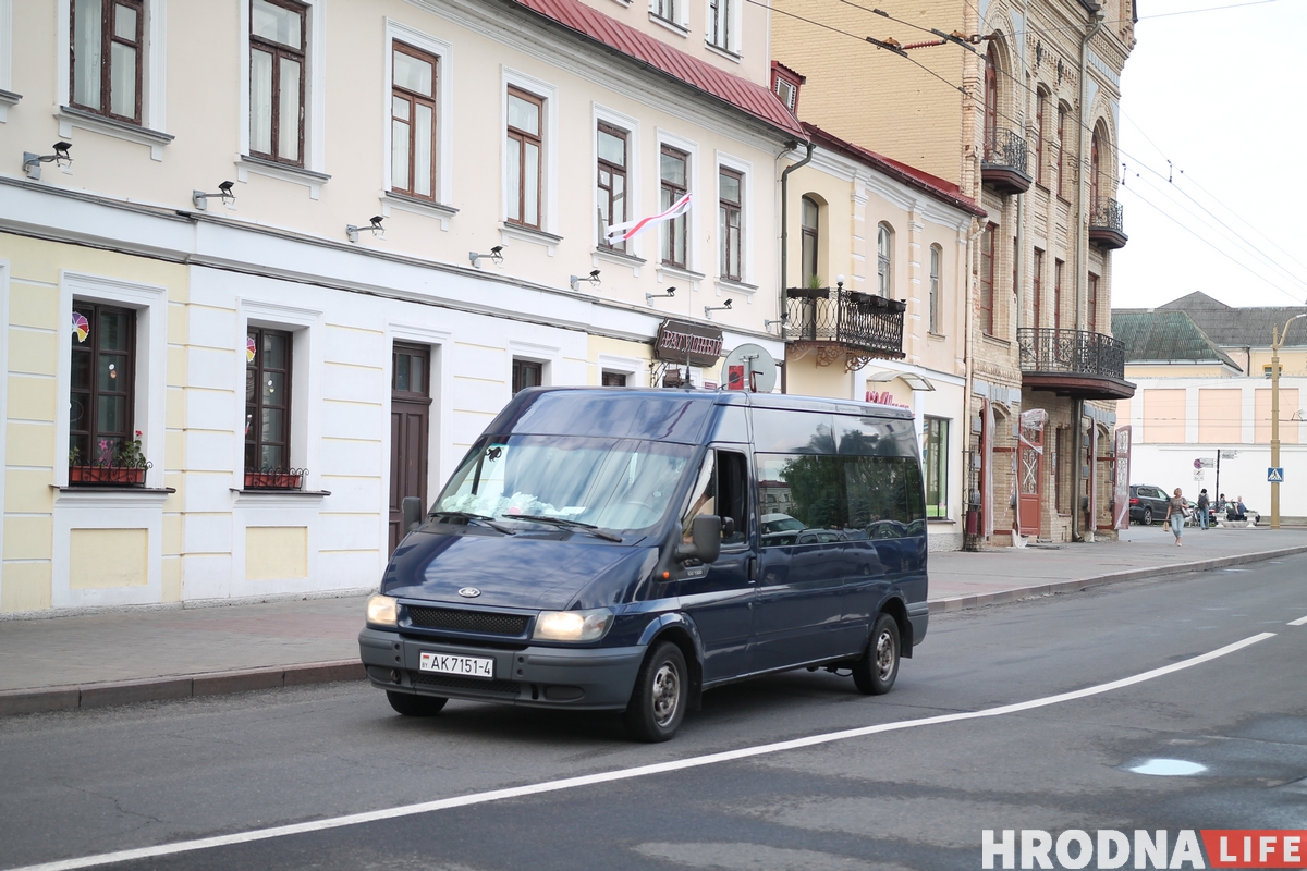 В Гродно прошла акция солидарности с задержанными