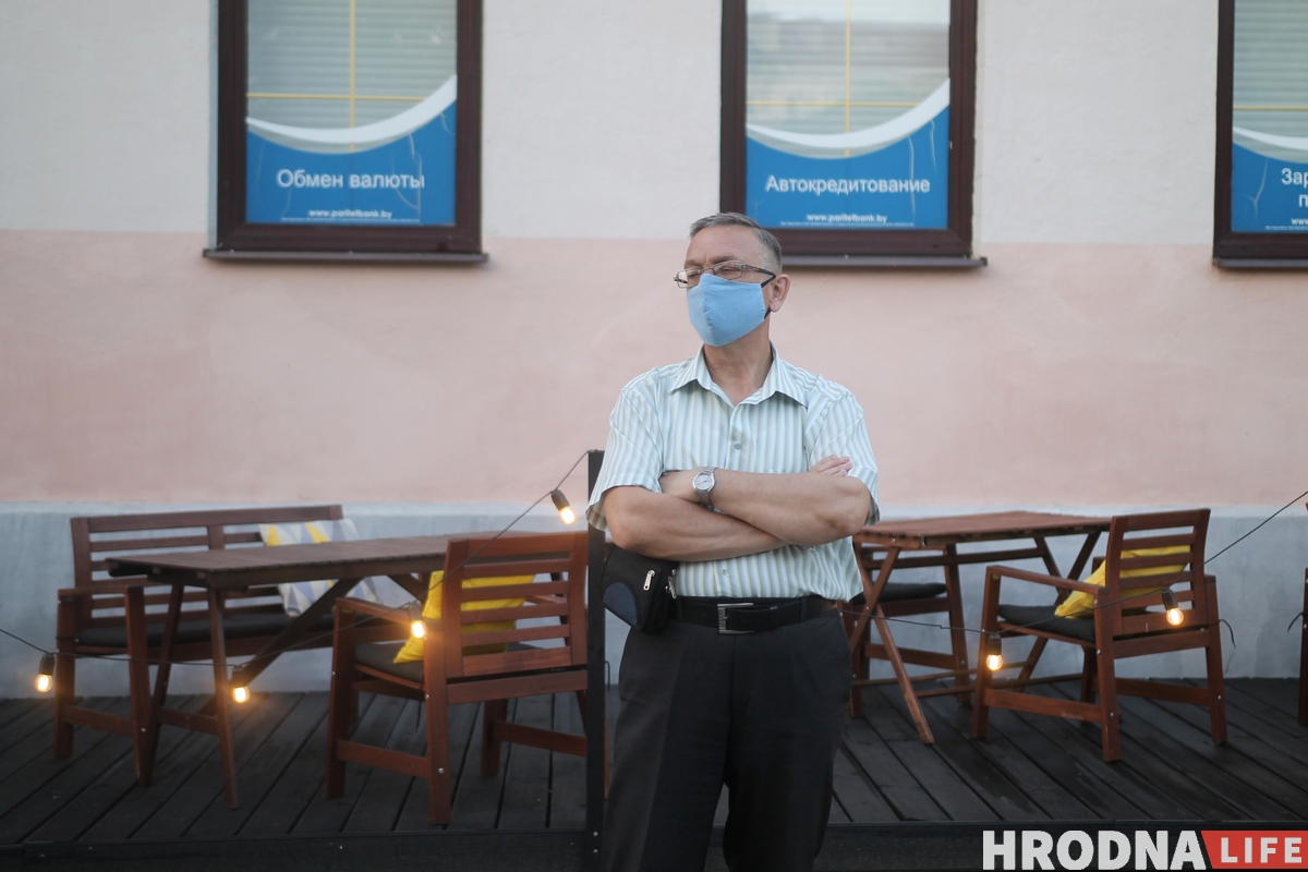 В Гродно прошла акция солидарности с задержанными