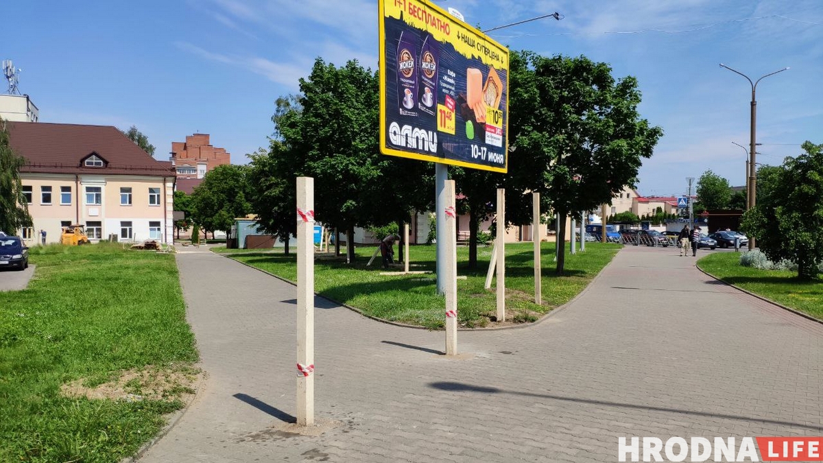 В Гродно появится McDonald’s. Стройка уже началась