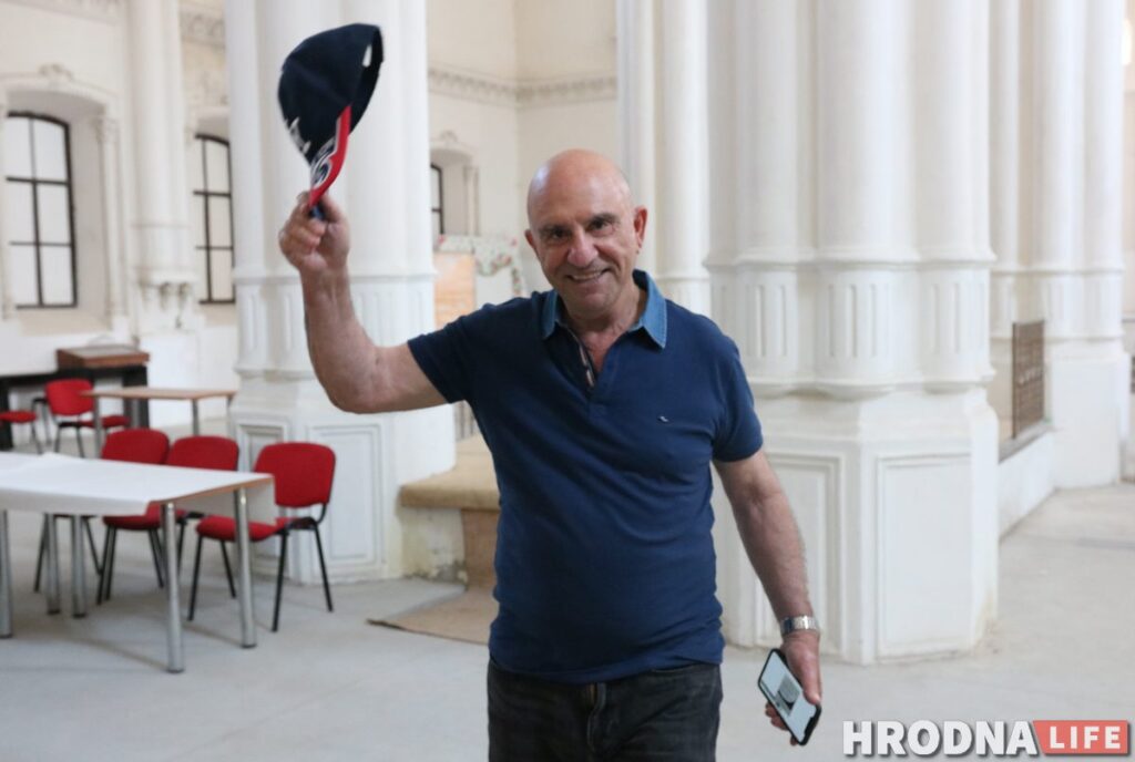 «Отец про этот город  старался не вспоминать». Что американец делал в Гродно во время пандемии