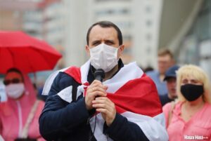 Северинец вскрыл себе вены в карцере. Он протестует против пыток