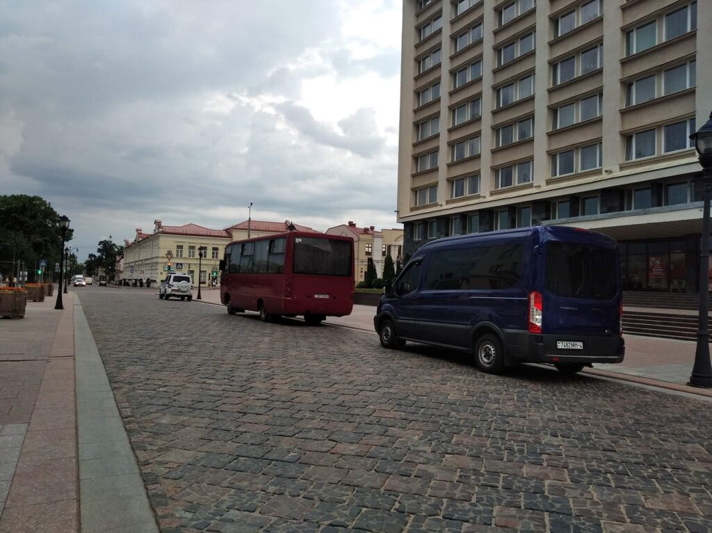 У Гродне затрымалі актывіста "Краіны для жыцця" Яўгена Амплеева