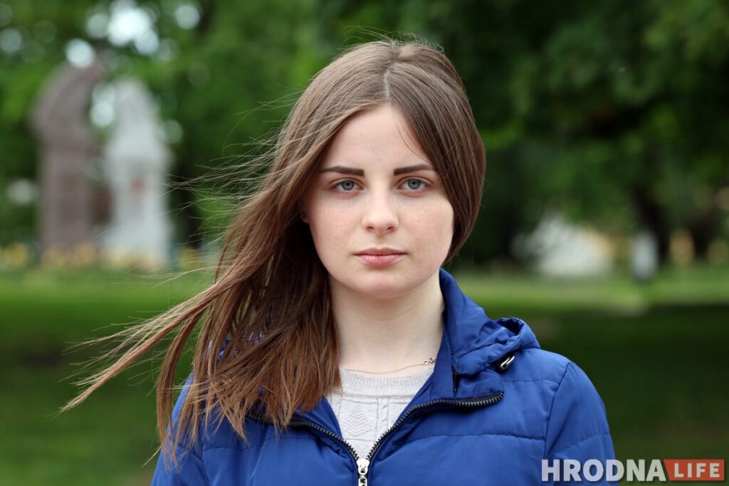 «В разгоне участвовал родственник из ОМОНа». Гродненка рассказала, как на пикете задерживали ее парня