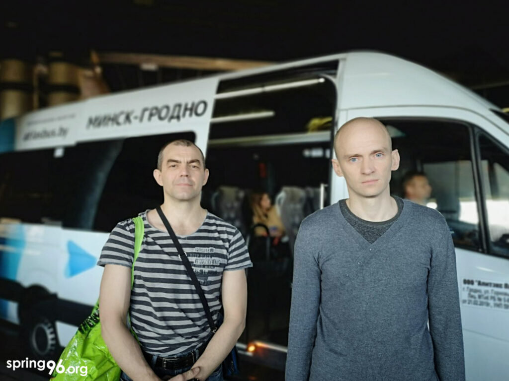 Двух гродненцев, задержанных с Тихановским, выпустили на свободу