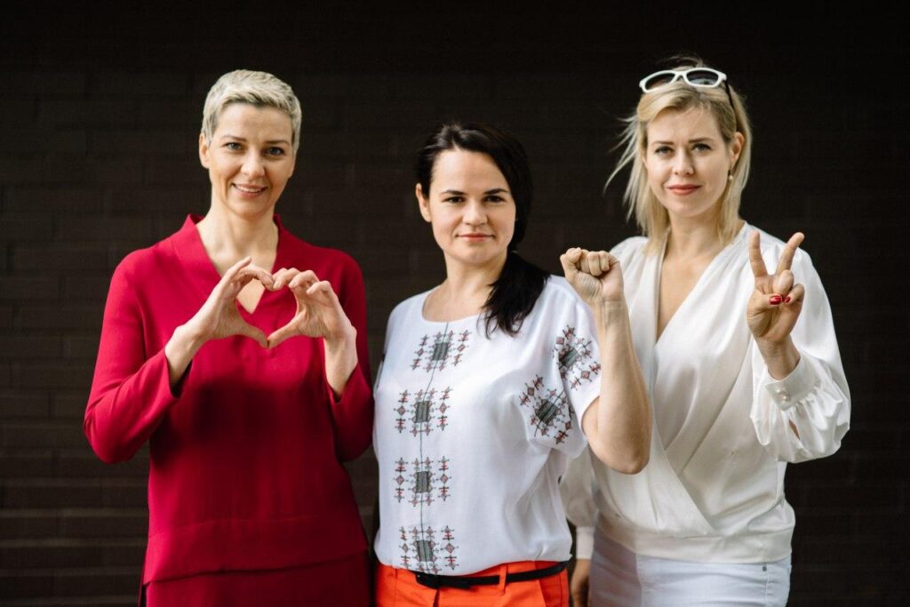 "Призываем людей защищать голоса любыми способами". Объединенный штаб - про уличные акции, программу и женскую солидарность