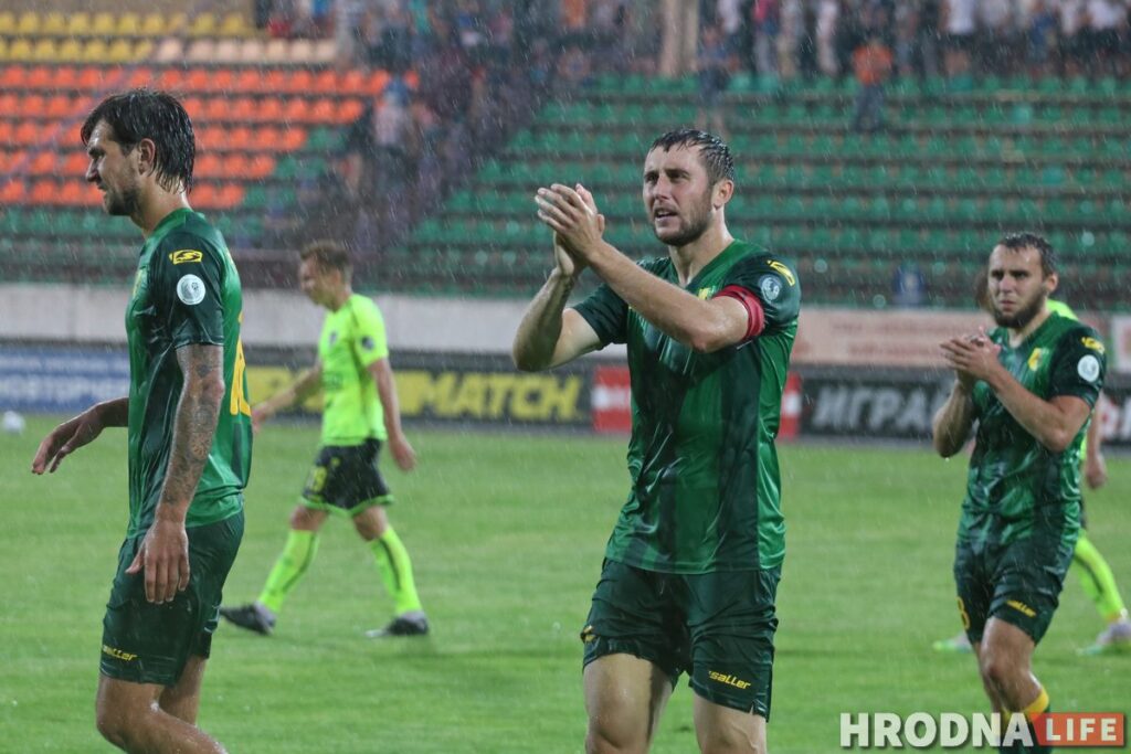 "Кроме штрафных и стандартов „Шахтер“ ничего не создал". "Неман" дал бой одному из лидеров чемпионата