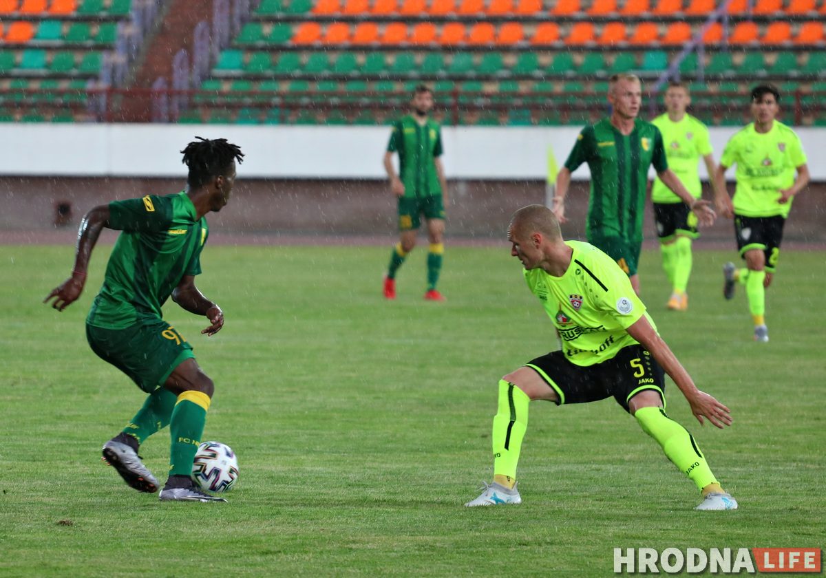 "Кроме штрафных и стандартов „Шахтер“ ничего не создал". "Неман" дал бой одному из лидеров чемпионата