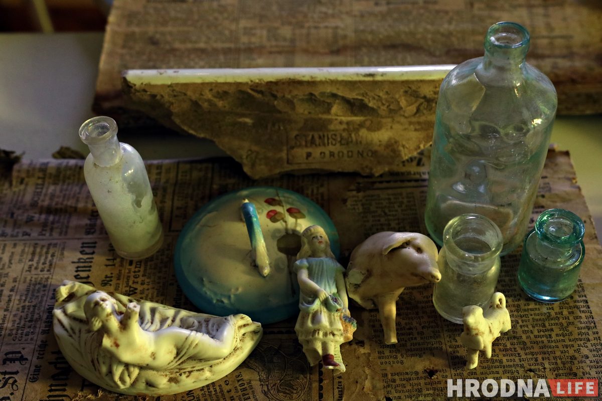 В пристройке лютеранской кирхи во время ремонта нашли старинные газеты