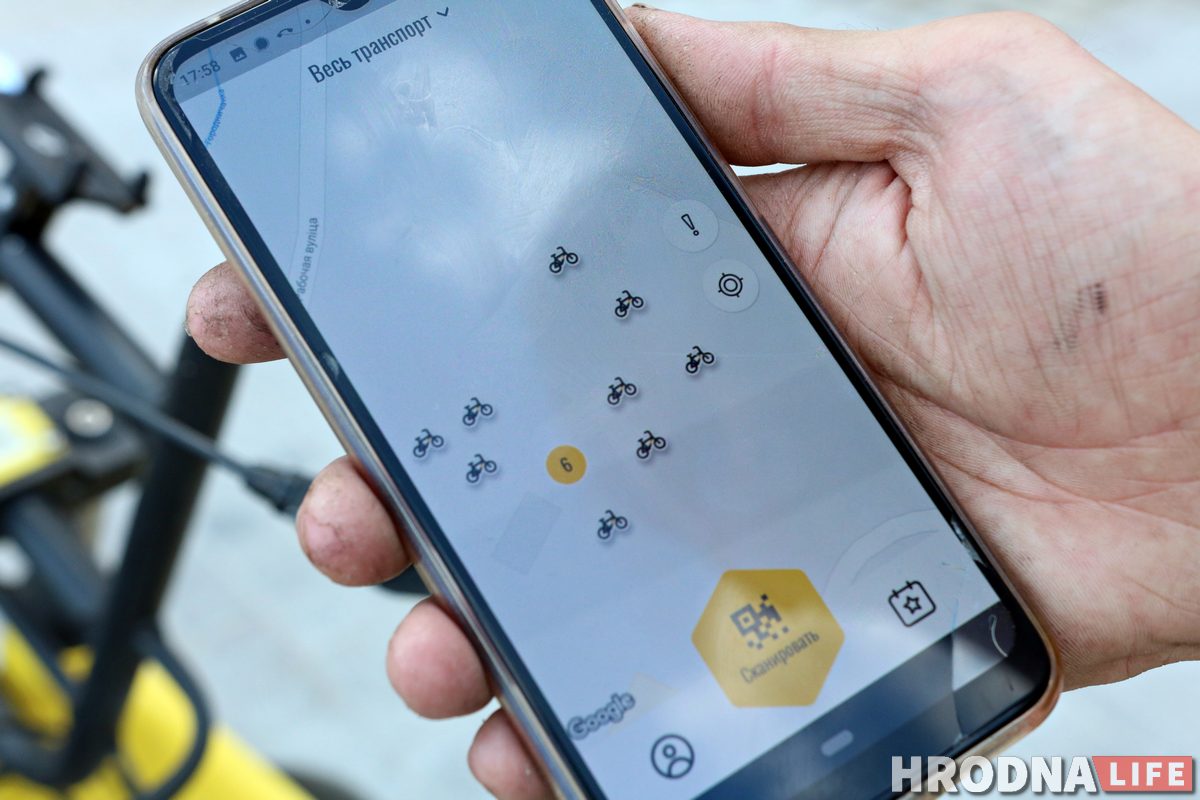 В Гродно запускают байкшеринг "Колобайк"