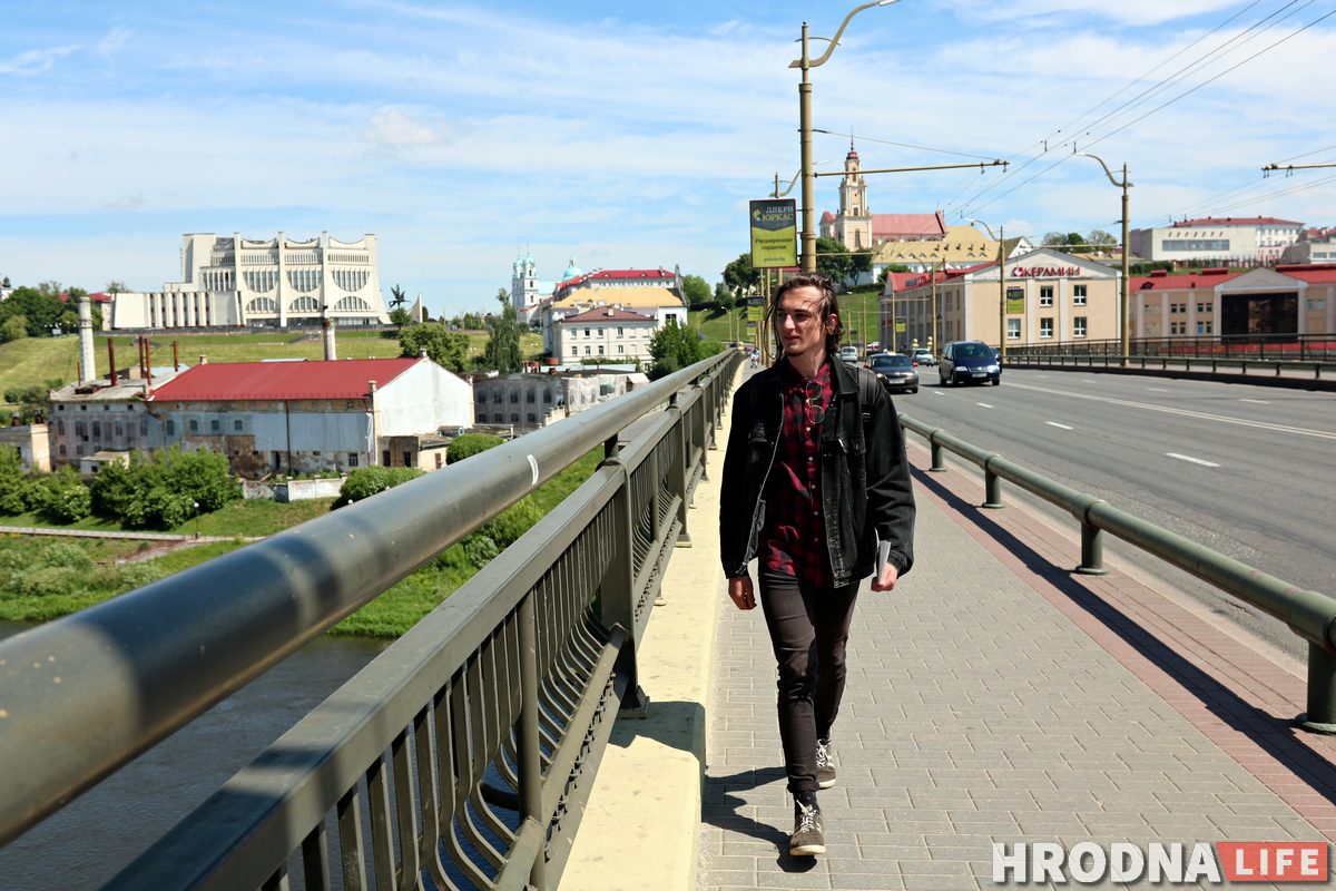 Гродзенец прачытаў дзённікі дзеда: цяпер робіць фотапараўнанні горада 1970-х і сёння