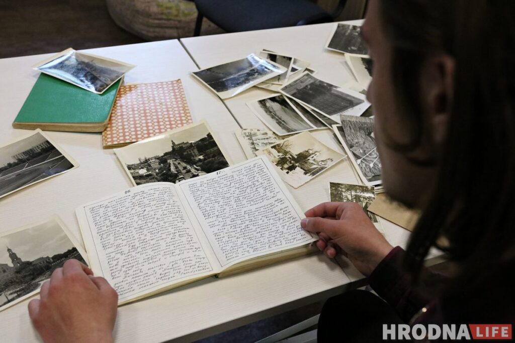 Гродзенец прачытаў дзённікі дзеда: цяпер робіць фотапараўнанні горада 1970-х і сёння