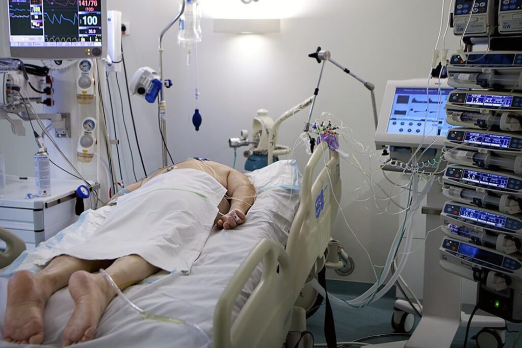 «Врачи и родные ни на что не надеялись». Жительница Лиды о том, как переживает коронавирус медицинский кислород, Фото: pulmonologyadvisor.com