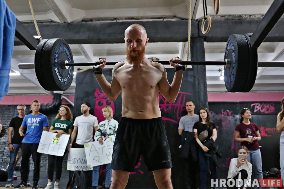 «Гаражные войны»: в Гродно прошел новый турнир по функциональному многоборью