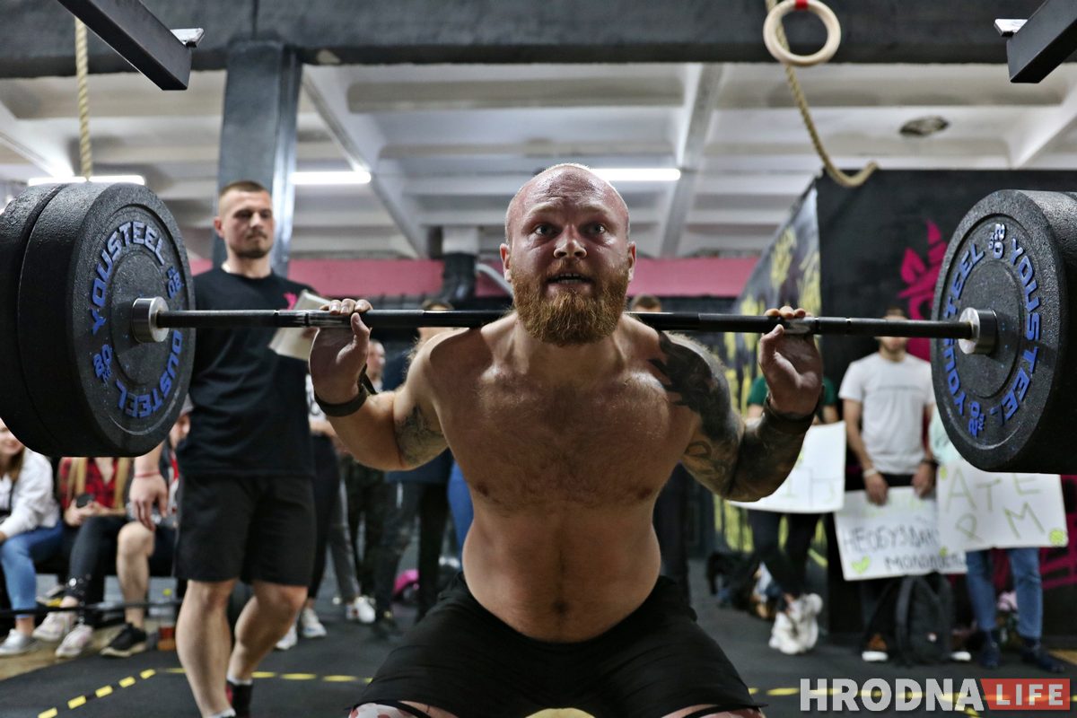 «Гаражные войны»: в Гродно прошел новый турнир по функциональному многоборью