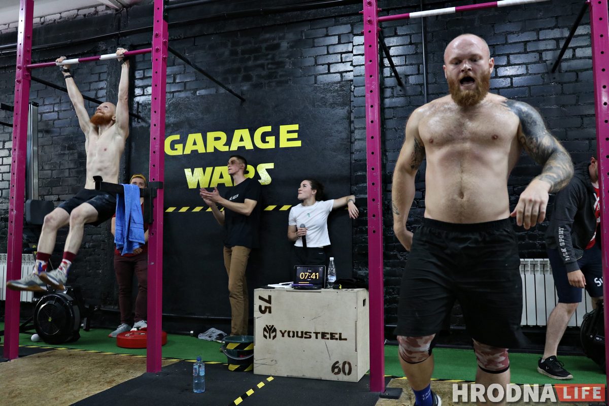 «Гаражные войны»: в Гродно прошел новый турнир по функциональному многоборью