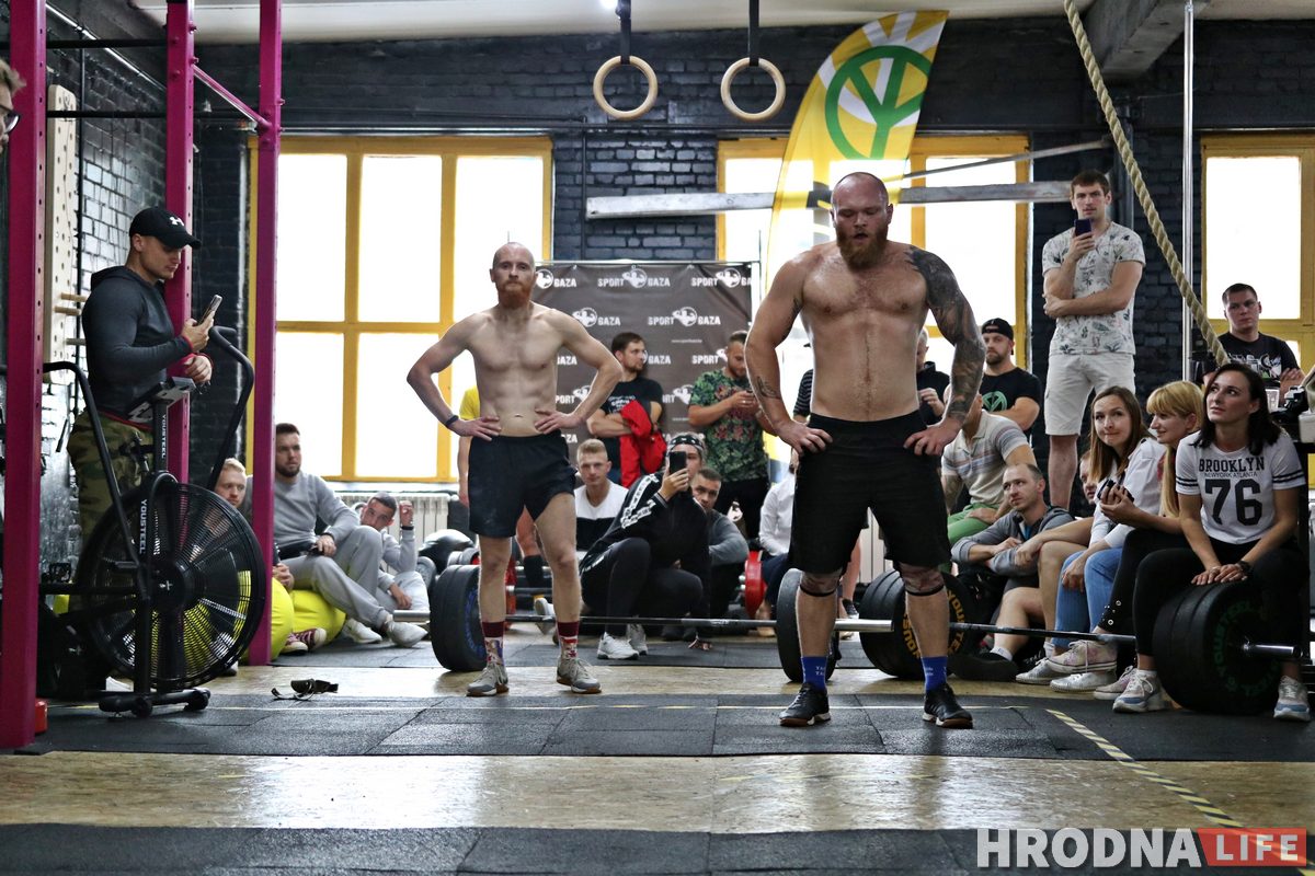 «Гаражные войны»: в Гродно прошел новый турнир по функциональному многоборью