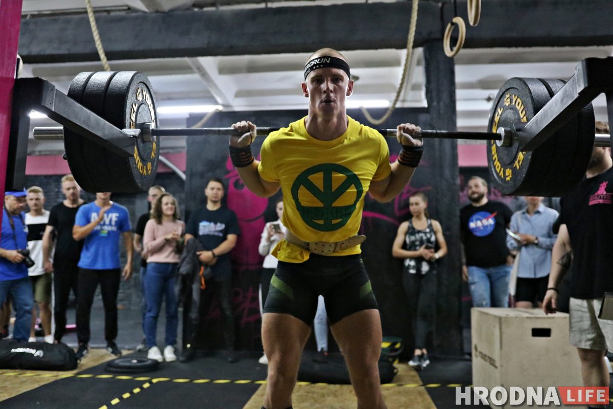 «Гаражные войны»: в Гродно прошел новый турнир по функциональному многоборью