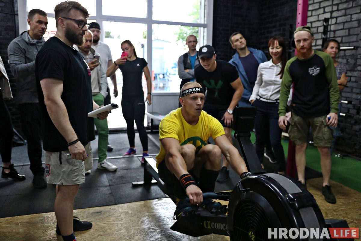 «Гаражные войны»: в Гродно прошел новый турнир по функциональному многоборью