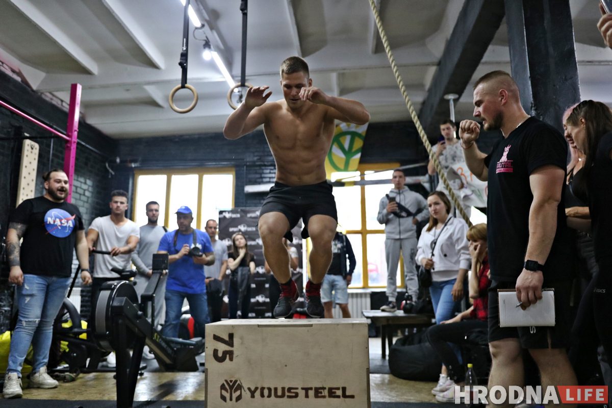 «Гаражные войны»: в Гродно прошел новый турнир по функциональному многоборью