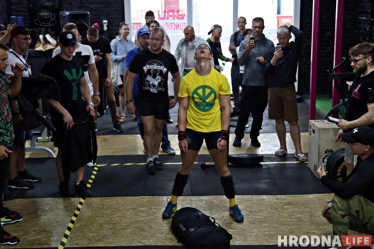 «Гаражные войны»: в Гродно прошел новый турнир по функциональному многоборью