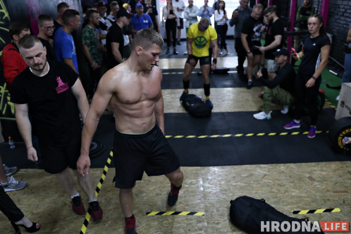 «Гаражные войны»: в Гродно прошел новый турнир по функциональному многоборью