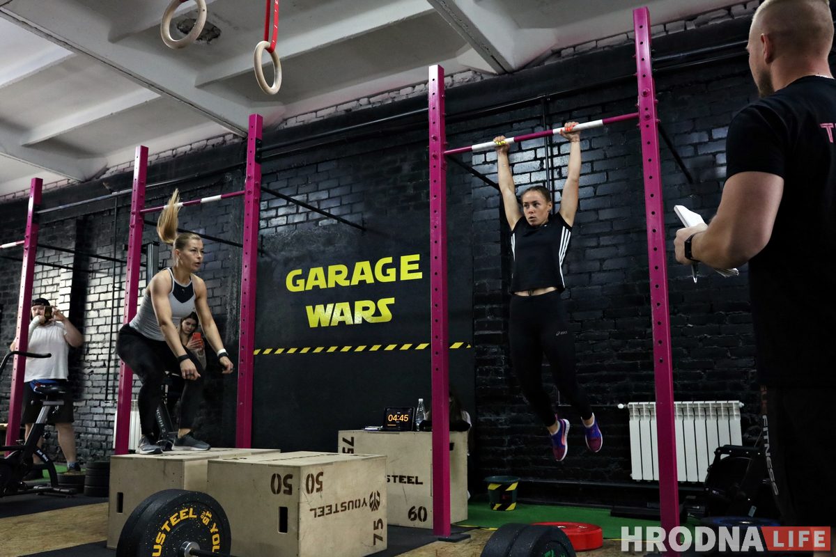 «Гаражные войны»: в Гродно прошел новый турнир по функциональному многоборью
