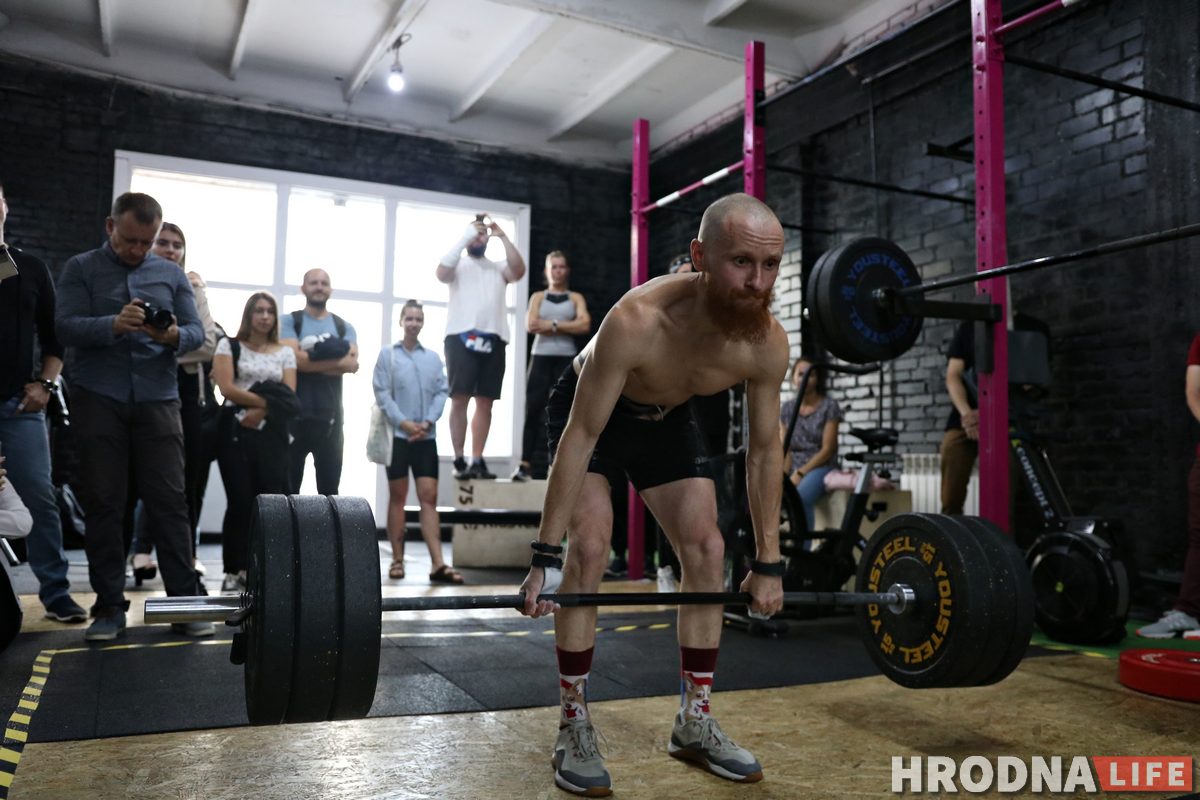 «Гаражные войны»: в Гродно прошел новый турнир по функциональному многоборью