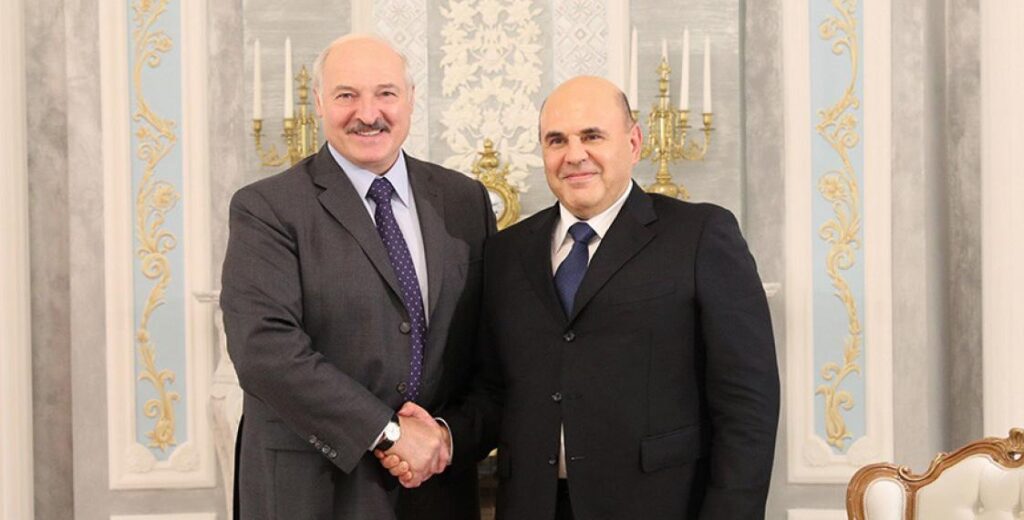 Российский премьер предложил Лукашенко "независимую интеграцию"