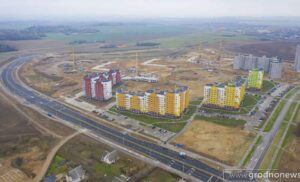 Объездная магистраль вокруг Гродно определит развитие города на 50 лет