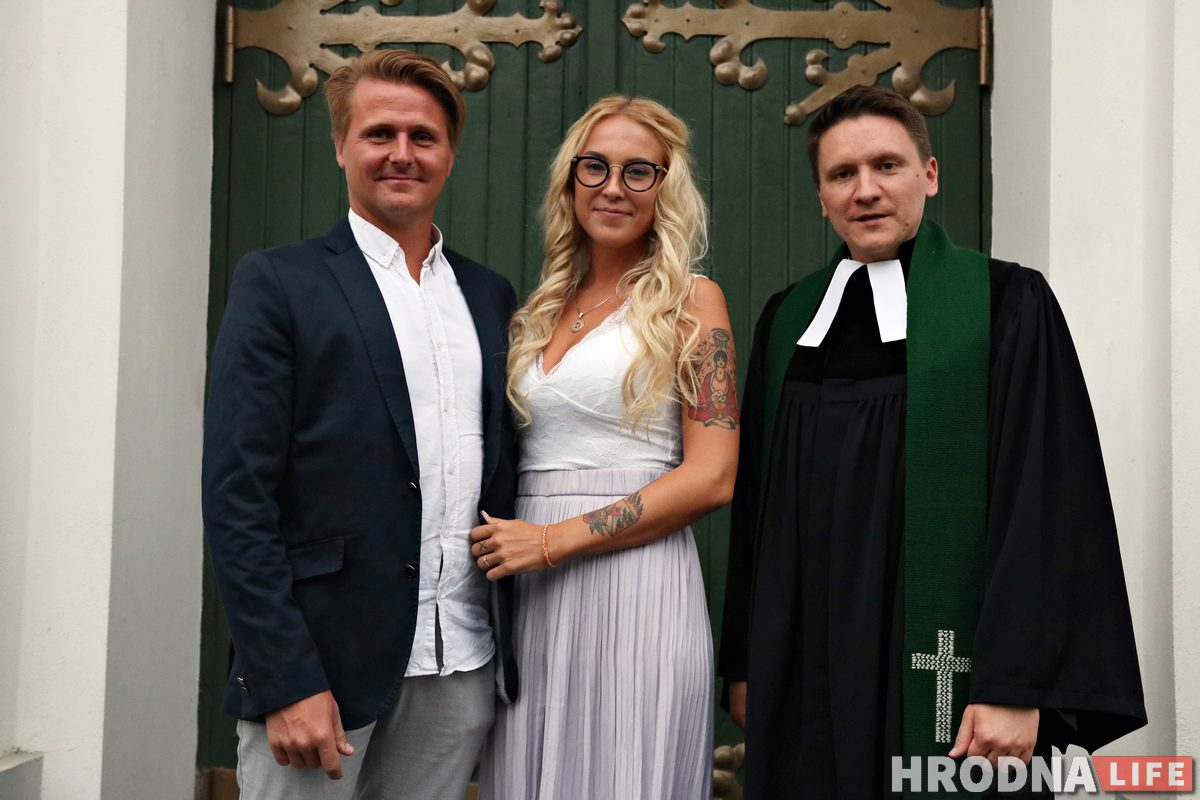 «Гродно – единственный город, где мы могли это сделать». Швед прилетел в Беларусь венчаться с русской девушкой