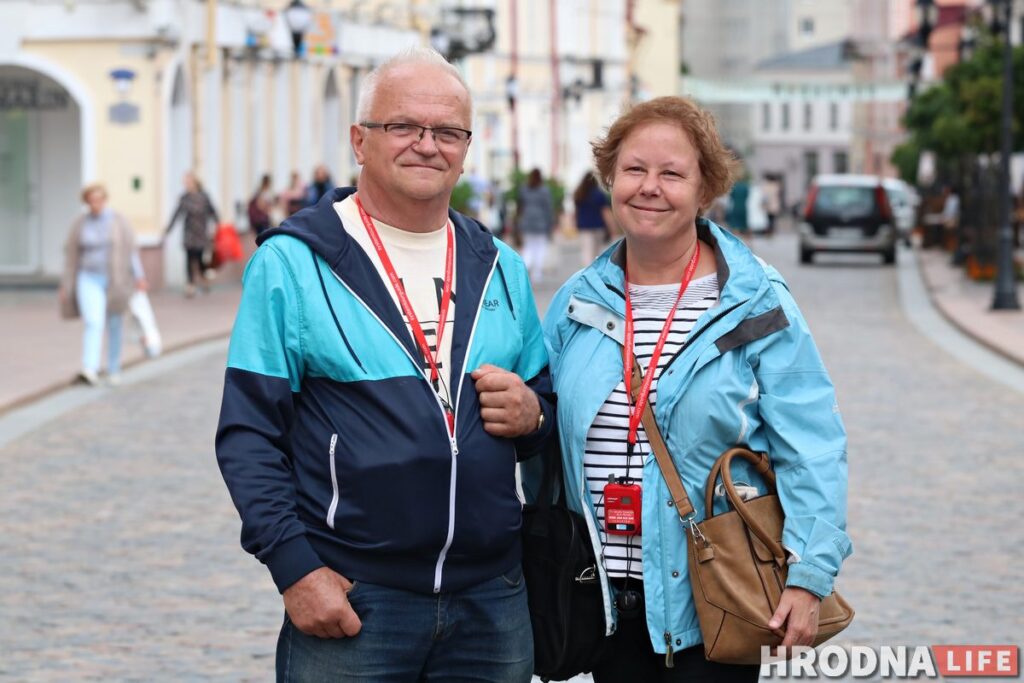 «Граница пустая». Первая за несколько месяцев группа иностранных туристов приехала в Гродно