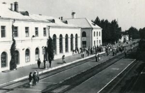 жд вокзал гродно старый