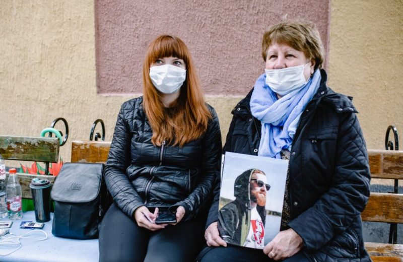 «Я вынуждена прекратить». Девушка политзаключенного Фурманова после 10 дней голодовки возвращается в Гродно