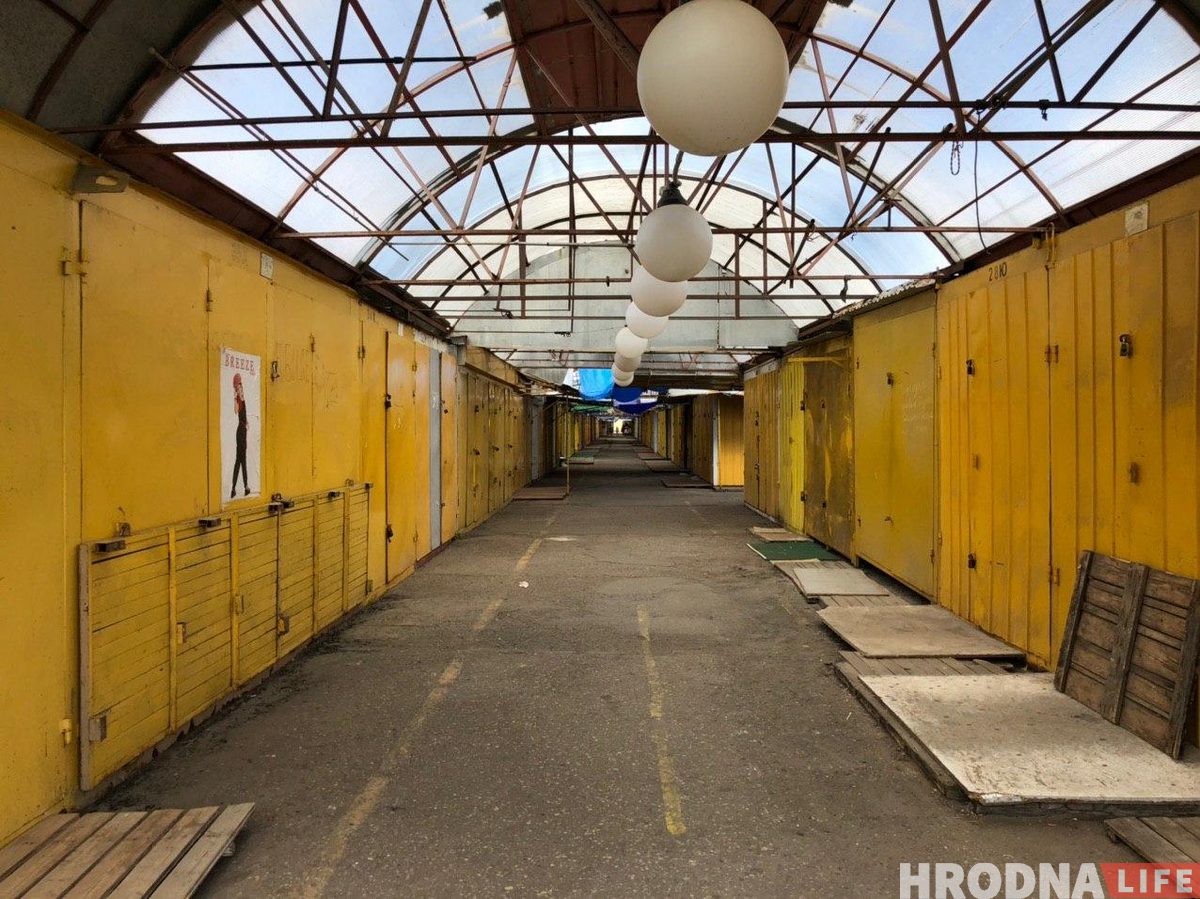 В Гродно началась забастовка на Южном рынке