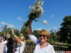 "Очень не хочу повторения 2010-го". Светлана Тихановская проголосовала на выборах президента