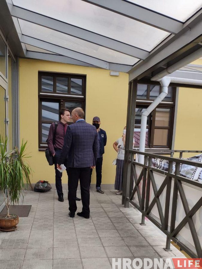 В гродненский магазин "Адметнасць" пришла финансовая милиция - там обыск