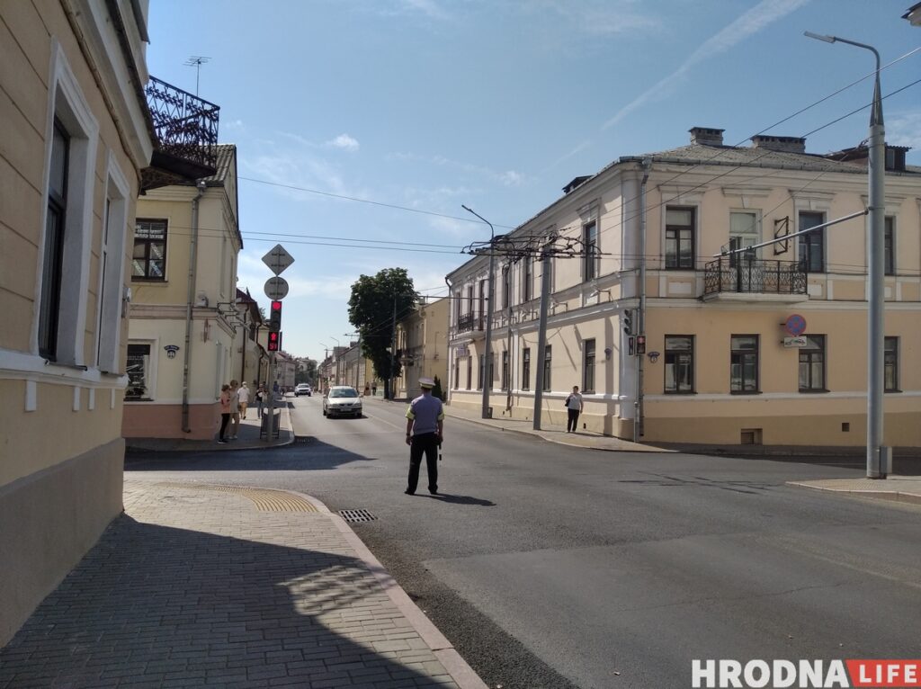 “Страну не отдадим”. Как в Гродно прошел митинг за Лукашенко
