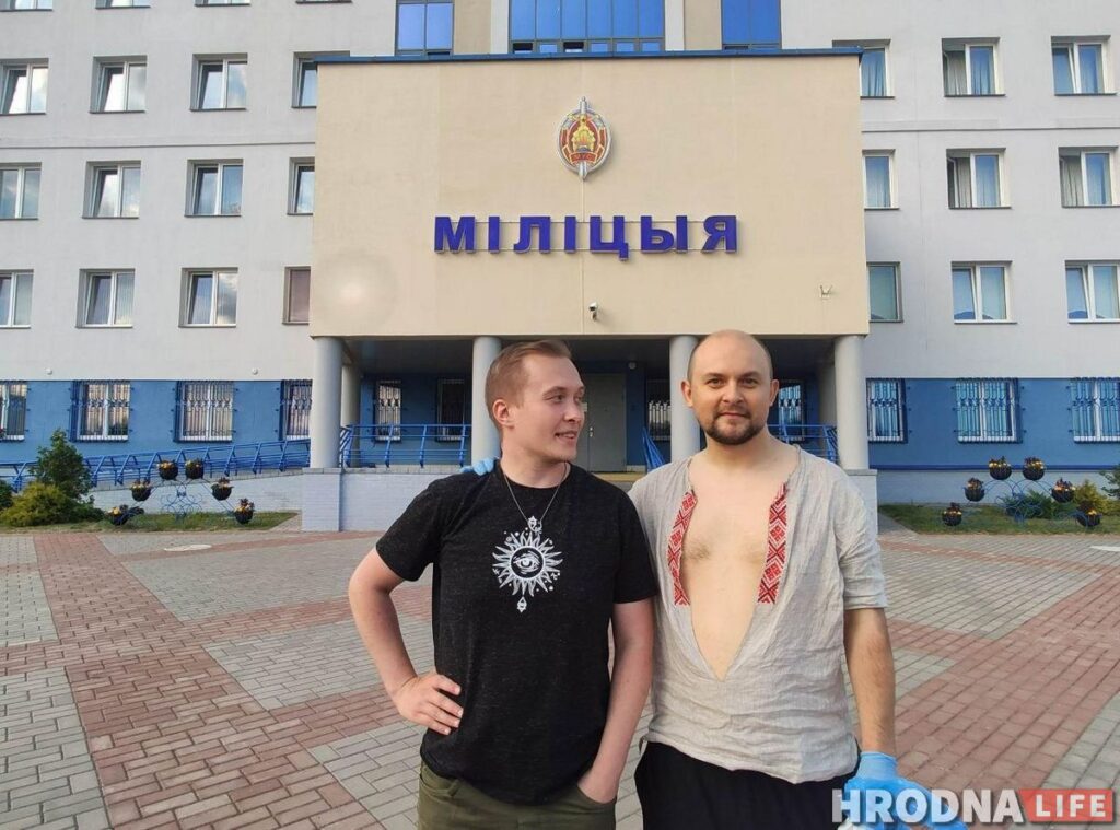 Схватили, избили, посадили. Танго-диджея из России обвиняли в финансировании протестов в Гродно