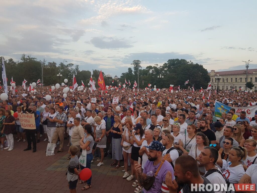 Схватили, избили, посадили. Танго-диджея из России обвиняли в финансировании протестов в Гродно