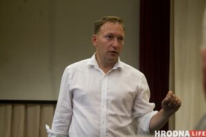 “Путину не о чем волноваться”. Андрей Дмитриев рассказал в Гродно, за что благодарен Лукашенко