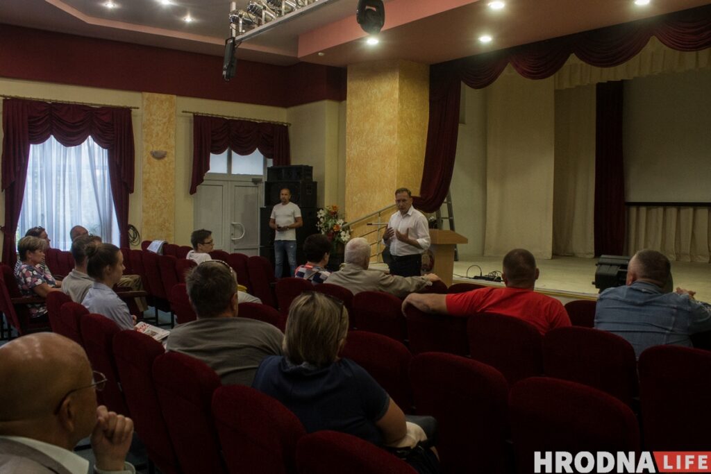 "Пуціну няма аб чым хвалявацца". Андрэй Дзмітрыеў распавёў у Гродне, за што ўдзячны Лукашэнку