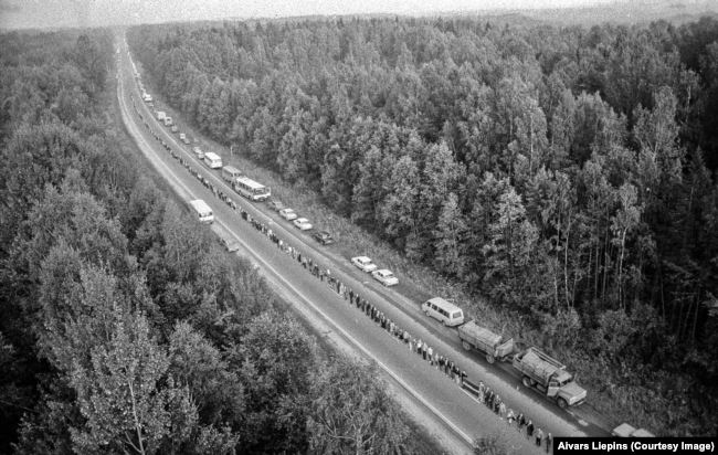 Ждем вас на границе!” 10 000 литовцев встанут в цепь солидарности с Беларусью от Вильнюса до  границы