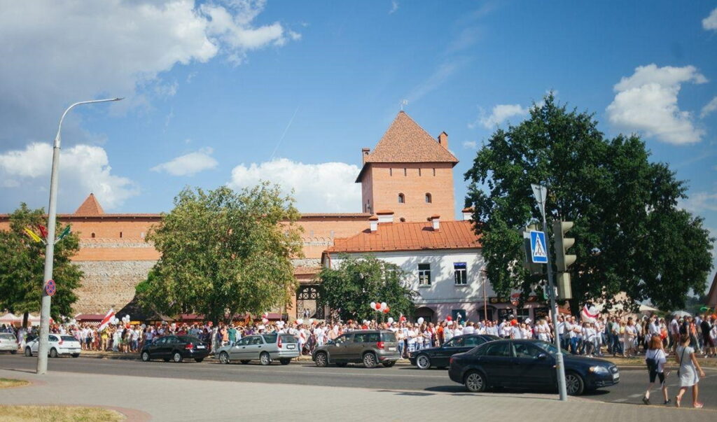 От 20 до 4000 человек: как протестовали города и деревни Гродненской области