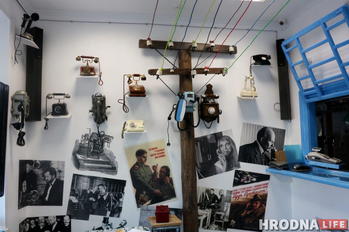 С телефонной будкой и пивом в банках: на Телеграфной открывается бар-музей «На проводе»