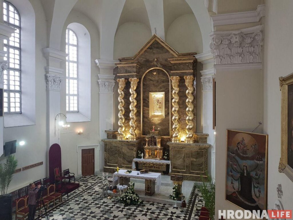 Алтарь Бригитского костела