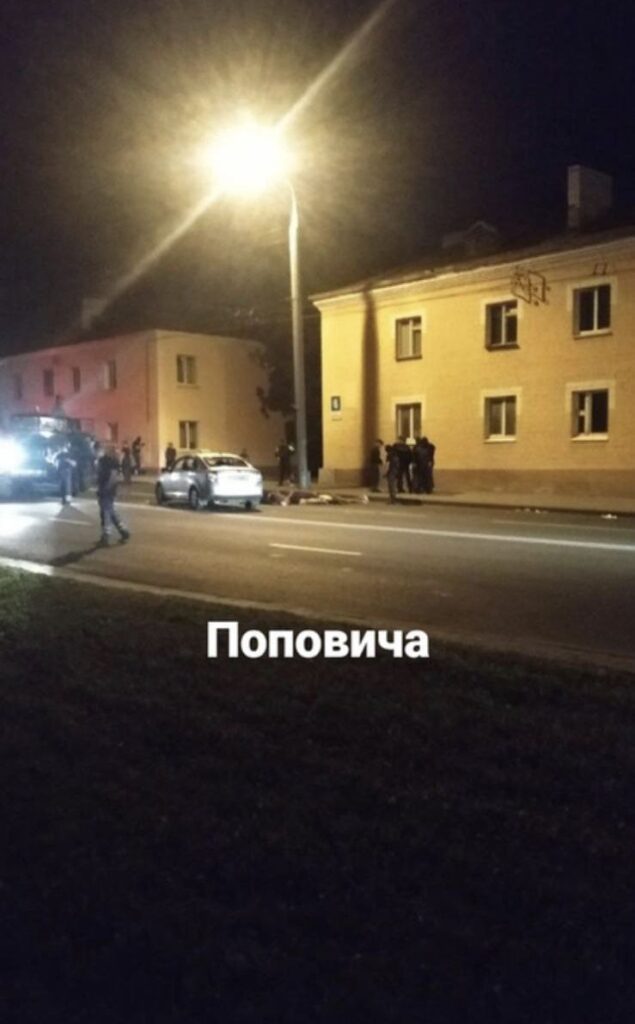 Во время протестов ОМОНовец напал на таксиста в Гродно и пострадал. Избитого гродненца могут посадить