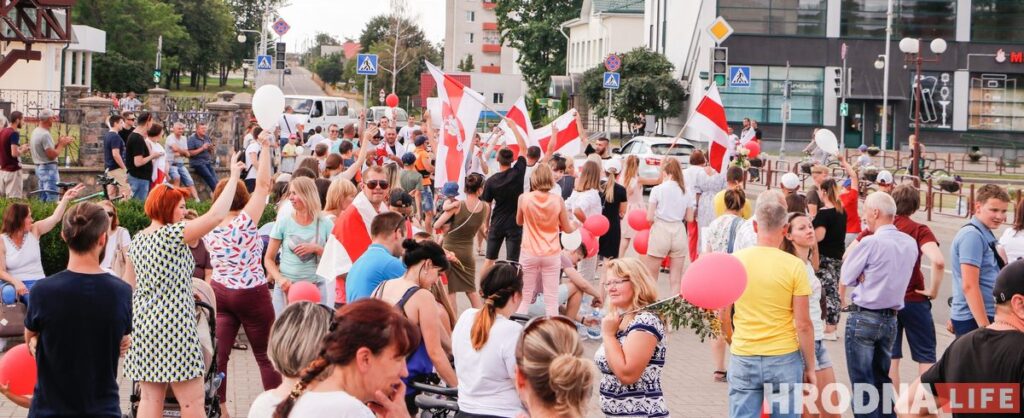 От 20 до 4000 человек: как протестовали города и деревни Гродненской области
